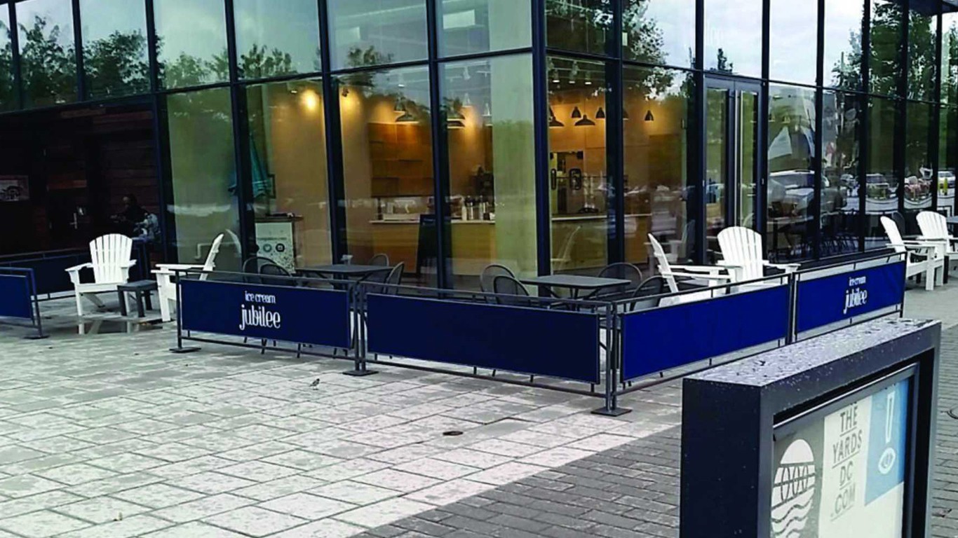 Sidewalk Partitions And Barricades Awningsphiladelphia