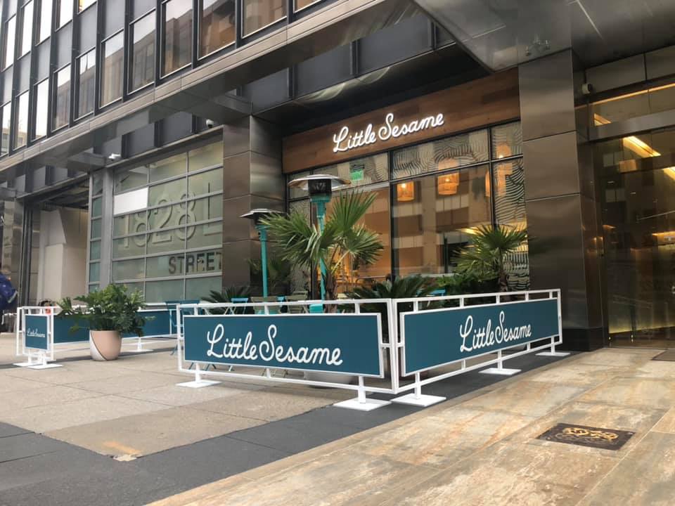 Sidewalk Partitions And Barricades Awningsphiladelphia